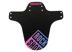 Rockshox Fender Voorspatbord 26/29 - Zwart/Roze/Blauw