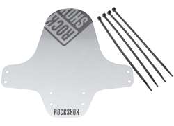 RockShox Fender Voorspatbord 26/29\" - Zwart/Zilver