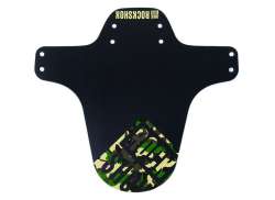 Rockshox Fender Voorspatbord - Zwart/Camouflage Groen