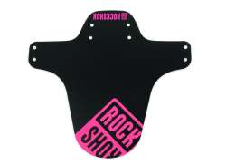 Rockshox Fender Voorspatbord - Zwart/Neon Roze