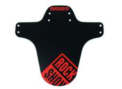 Rockshox Fender Voorspatbord - Zwart/Rood