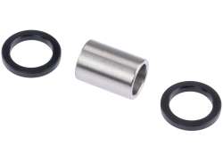 RockShox 가이드 부싱 9.5 x 18mm For. 댐퍼 - 실버