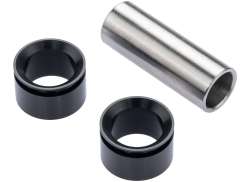 Rockshox 가이드 부싱 충격 흡수기 Ø10 x 35.0mm - 블랙