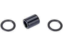 Rockshox Guidebussning Stötdämpare Ø8 x 16.0mm - Svart