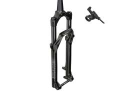 Rockshox Judy 실버 TK 27.5" Bst 테이퍼드 100mm PopLoc - 블랙