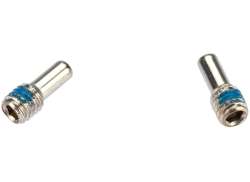 RockShox Junta Tornillos Para. Deluxe RT3 A1-A2 - Plata