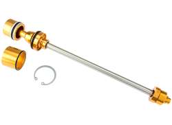 RockShox Mola Unit 190mm Para. DebonAir+ ZEB A1 - Prata/Amarelo