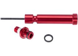 RockShox Rebound Einstellknopf SID Select/+/Ult B4 20 - Rot