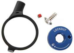 RockShox Remote Spoel Pour. XC32/Recon Argent '13-'14