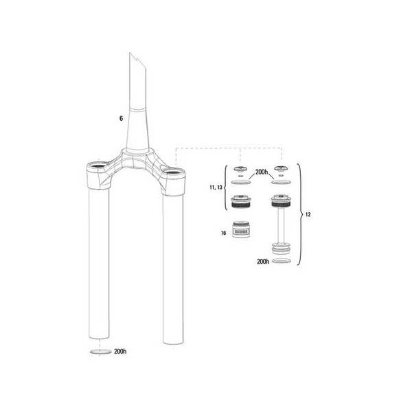 rockshox pike air cap