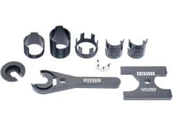 RockShox Set De Scule Pentru. Vivid C1+ 2024 - Negru