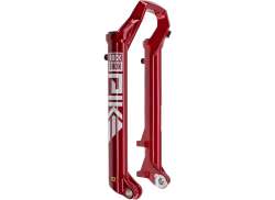 Rockshox 스티어러 튜브 For. Pike 29" 15x110 Booster - 레드