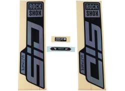 Rockshox Signatur Series Etikets&aelig;t SID Ultimate - Regnbue
