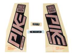 RockShox Signatur Series Sticker Set Pike Ultimate - Copper