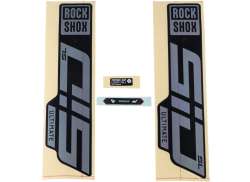 Rockshox Signatur シリーズ ステッカー セット SID SL Ult - レインボー