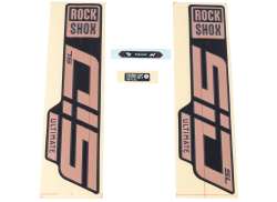 Rockshox Signatur 系列 贴纸套装 SID SL Ultimate - 铜