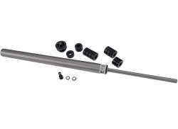 RockShox Solo Air Veerunit 130-160mm Pro. Psylo Stříbrná RC/R