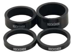 RockShox Spacerkit 2x5mm/1x10mm/1x15mm t.b.v. Styrfittings