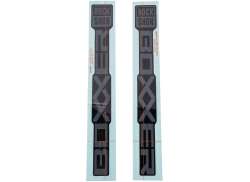 RockShox Sticker Set For. BoXXer Base / Ultimate D1 - Black