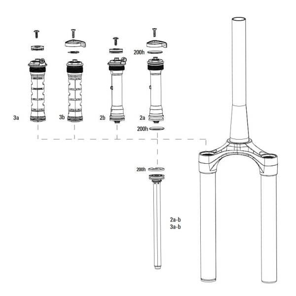 rockshox recon rl 120 mm