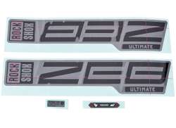 Rockshox Tarrasarja Signatur Sarja -. ZEB - Musta