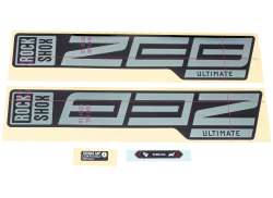 Rockshox Tarrasarja Signature Sarja -. ZEB - Hopea