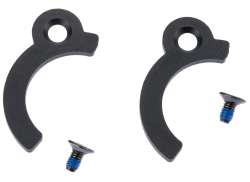 RockShox Торцевая Заглушка Блок Питания Шип C1/Lyrik D1/ZEB A2 - Черный (2)