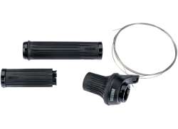 RockShox Twistloc Poignée Tournante B1 mod. 23 10mm Gauche - Noir