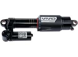RockShox Vivid Ultimate DH RC2 ダンパー 250 x 70mm - ブラック