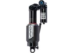 Rockshox Vivid Ultimate RC2T 185 mm x 55 mm - Černá