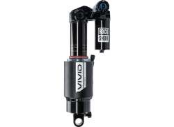 Rockshox Vivid Ultimate RC2T 205 mm x 57.5 mm - ブラック