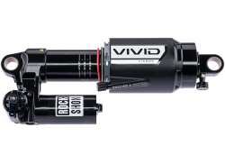 RockShox Vivid Ultimate RC2T Vaimennin 210mm x 55mm - Musta