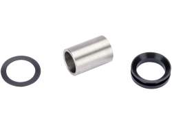 Rockshox Vodic&iacute; Pouzdro Tlumič &Oslash;10 x 18.5mm - Čern&aacute;