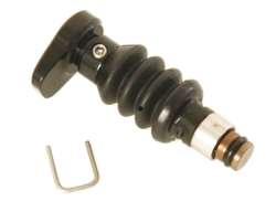 RockShox XLoc Zuigerkit Links - Zwart