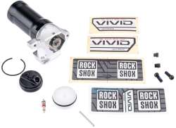 RockShox Yacimiento Petrolífero Para. Vivid Bobina D1+ 2023+ - Negro