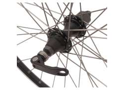 Rodi Bakhjul 28" 622 19mm 8/9/10S QR 36 Eike - Svart