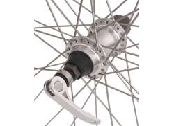 Rodi Hinterrad 28 622 19mm 8/9F QR 36 Speichen - Silber