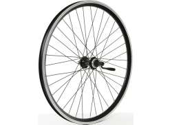 Rodi Ruota Anteriore 24 Inch 36 Raggio CL-Disco QR - Nero