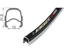 Rodi Velg Wegal Due 28 Inch 32 Gaats - Zwart