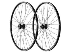 Rodi ヴァイパー MTB ホイールセット 26" 8/9/10速 Centerlock - ブラック