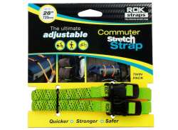 Rok Pack Strap Stretch Spanband 13 x 720mm - Groen