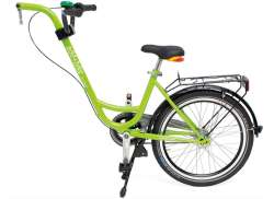 Roland Add+Bike Bicicleta Con Remolque 20" 3V - Verde