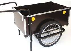 Roland Bicicletta Rimorchio Jumbo 175L Altezza Regolabile Timone