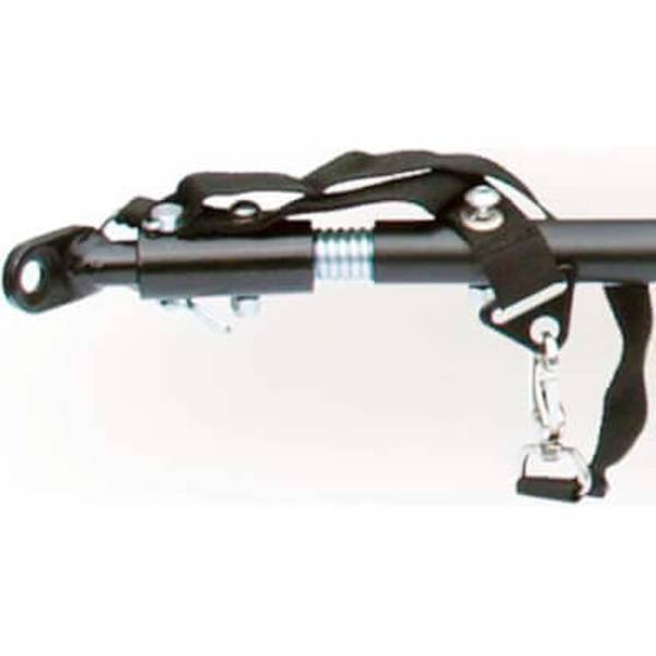 Attelage Remorque Vélo – Accroche Rapide, Amortisseur, Acier – Pour Transport Enfants, Chien, Bagages