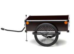 Roland Bicycle Trailer Up To 200Kg - Brown/Silver