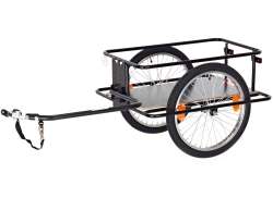 Roland Der Roland Remolque Para Bicicleta 20 Pulgada  90L - Negro