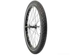 Roland 휠 20&quot; 포함. 타이어 For. Jumbo 자전거 트레일러 - 블랙
