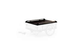 Roland Lid For. Carrie M.E. Bicycle Trailer - Black