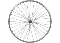 Roland Parallex Pion Rear Wheel 28\" Aluminum - Silver