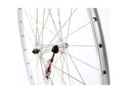 Roland Race Vorderrad 28x1 Quick Release Inox - Silber
